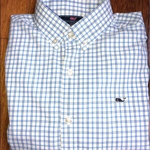 Mens XS Vineyard Vines Sliim Fit Buttondown Shirt